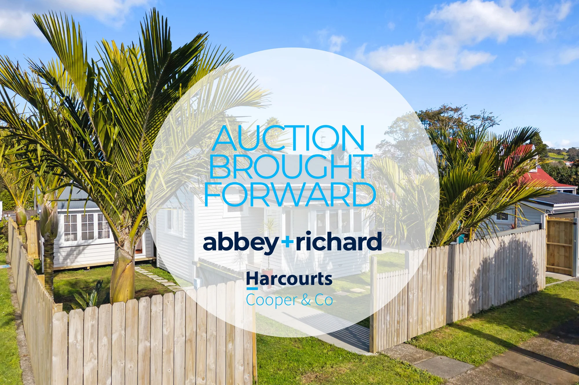 Sandringham 2房 AUCTION BROUGHT FORWARD! Friday 14th @ 1.30pm