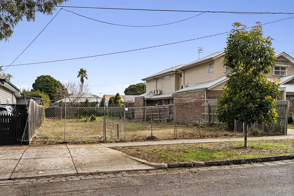 Yarraville Land, Beautiful Vacant Land!