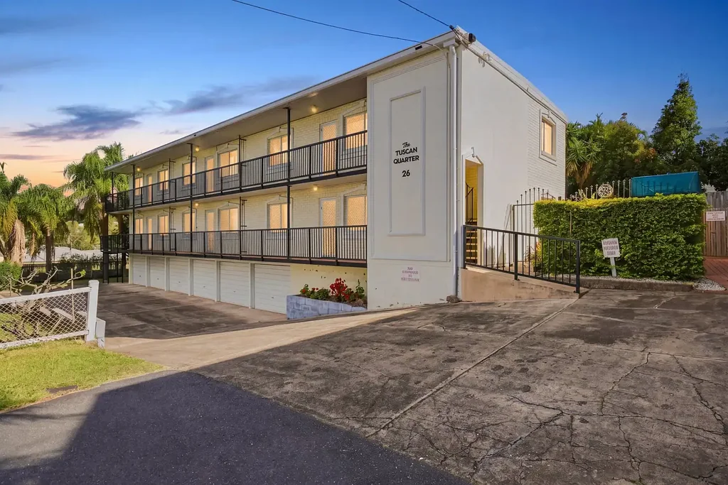 Kelvin Grove 1房 精品小区高层生活 Elevated Living in Boutique Complex