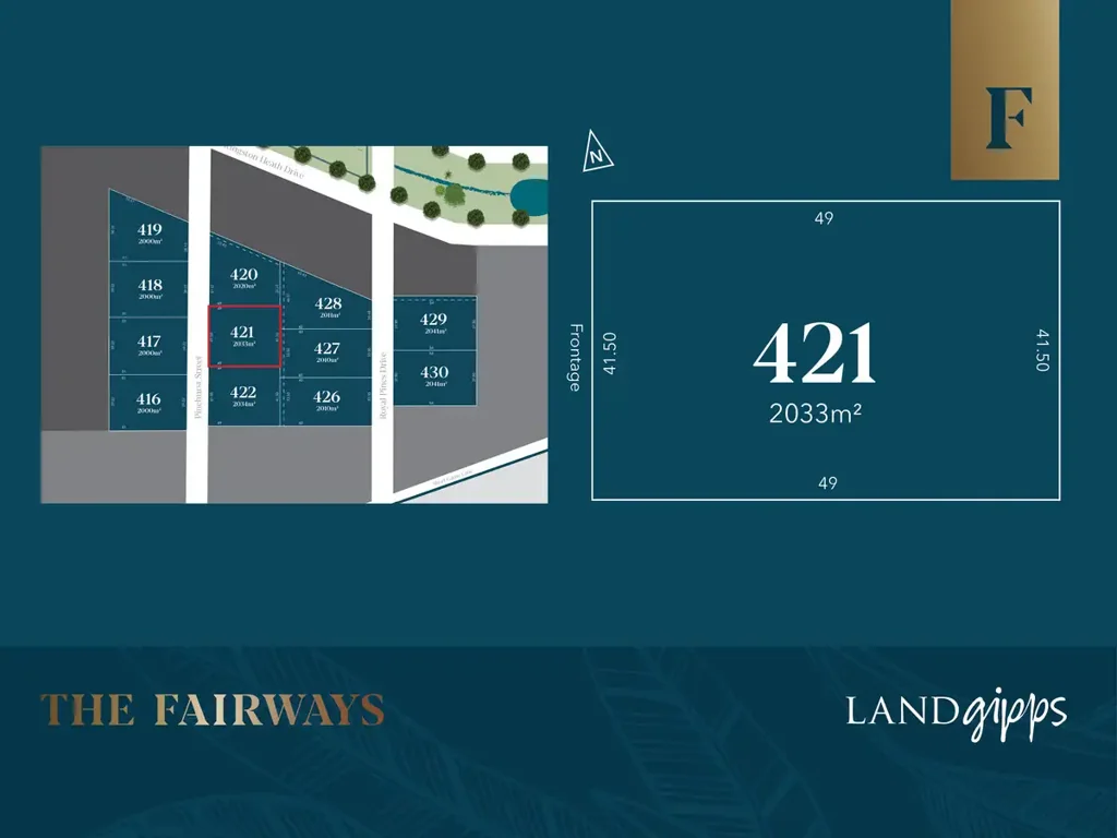LOT 421 The Fairways - Country Living, Drouin, VIC 3818