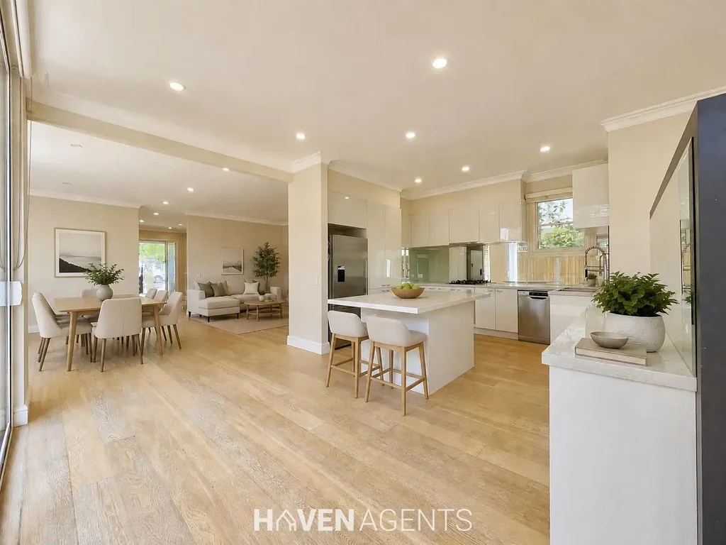BAYSIDE FOUR BEDROOM FAMILY RESIDENCE IN BLUECHIP LOCALE | HAVEN AGENTS