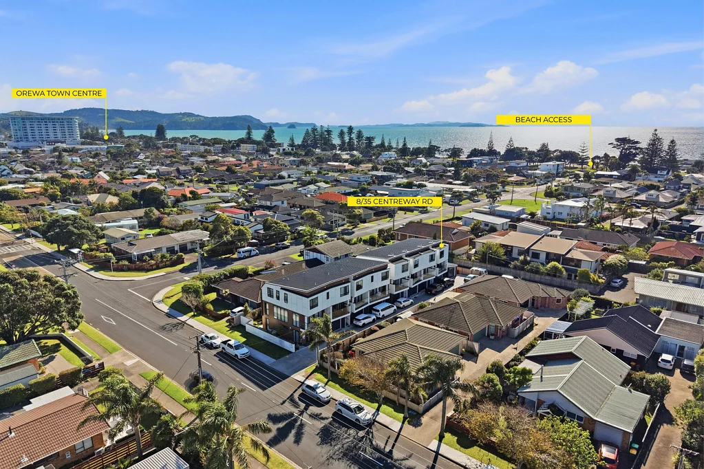 Orewa 3房  Perfect Location - Priced To Sell