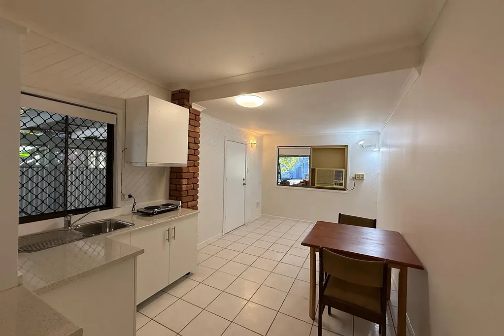 The ideal Granny flat with all the utilities