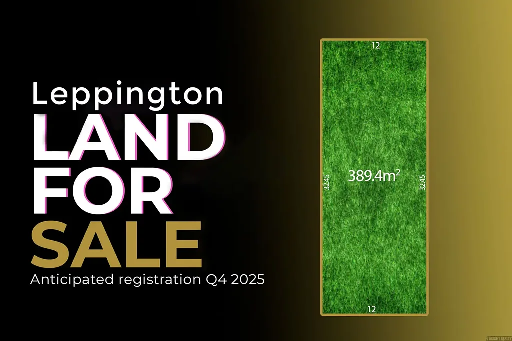 Leppington Amazing Land Opportunity in Leppington