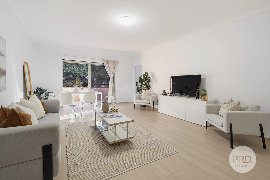 Hurstville 3Zimmer Delightful Unit in Premier Location