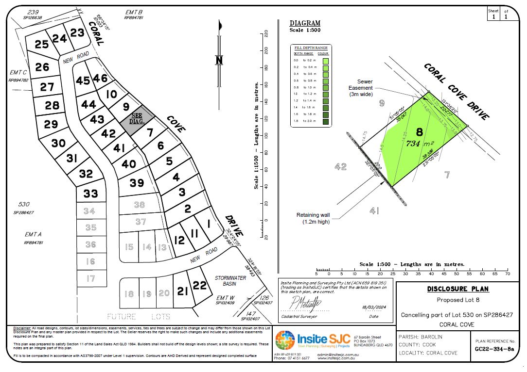 15 BELMONTE DR, CORAL COVE QLD 4670, 0 침실, 0 욕실, Section