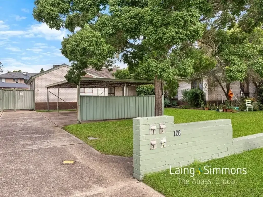 2/126 Canberra Street, St Marys, NSW 2760