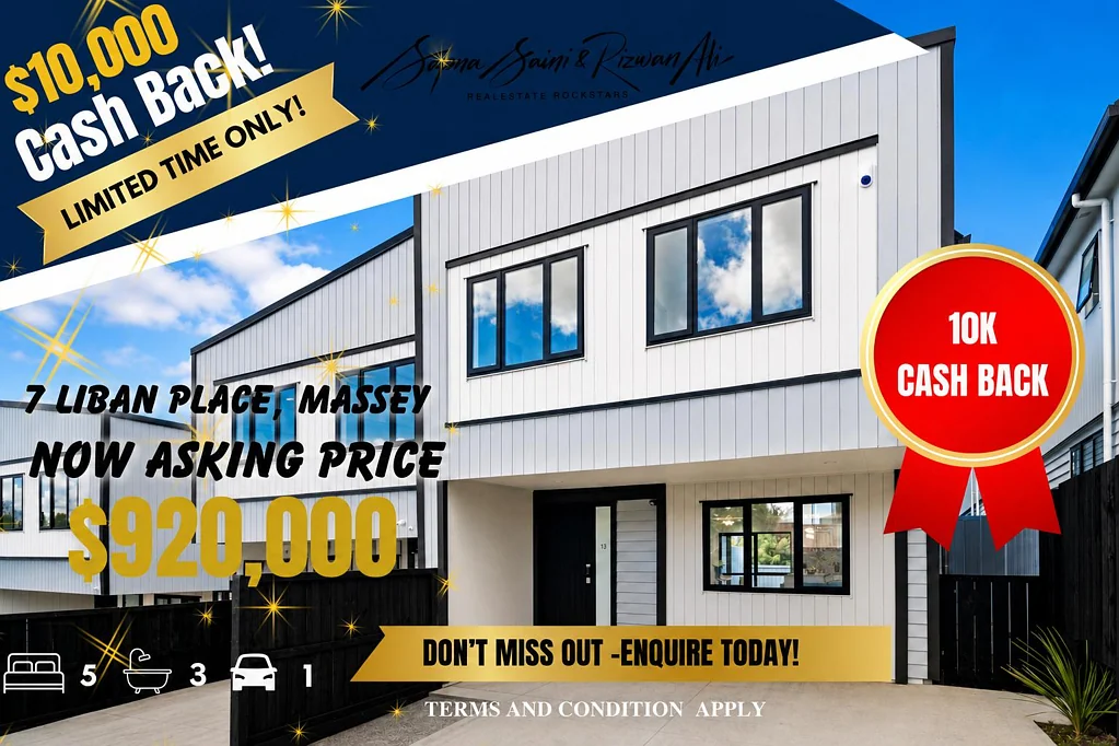 Massey 5Zimmer Claim Your $10,000 Cashback Before It's Gone!