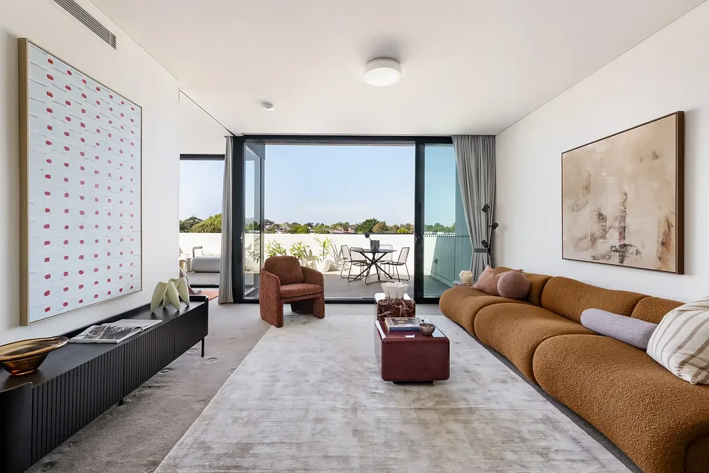 Camperdown 1Zimmer Showstopping penthouse in 'The Gantry'