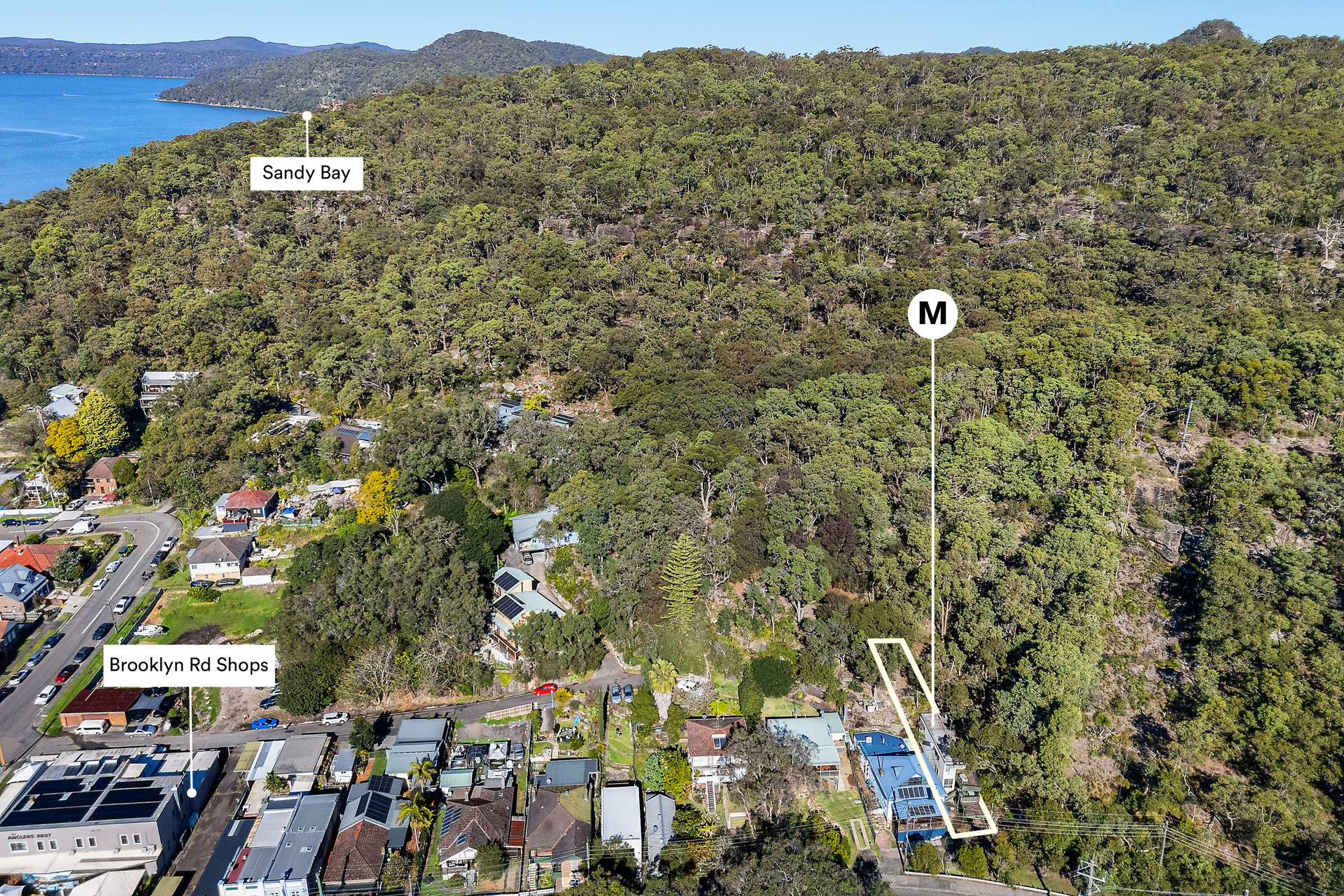 190 BROOKLYN RD, BROOKLYN NSW 2083, 0房, 0浴, House