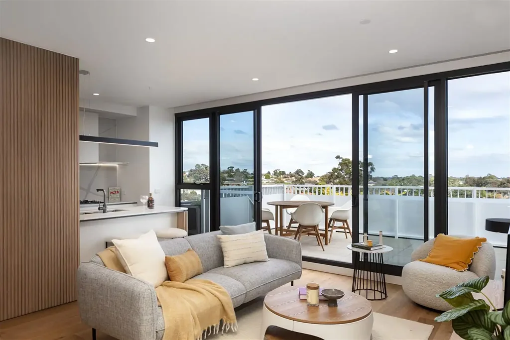 Ivanhoe 3部屋 Premium Three-Bedroom Retreat with Expansive Terrace & City Views