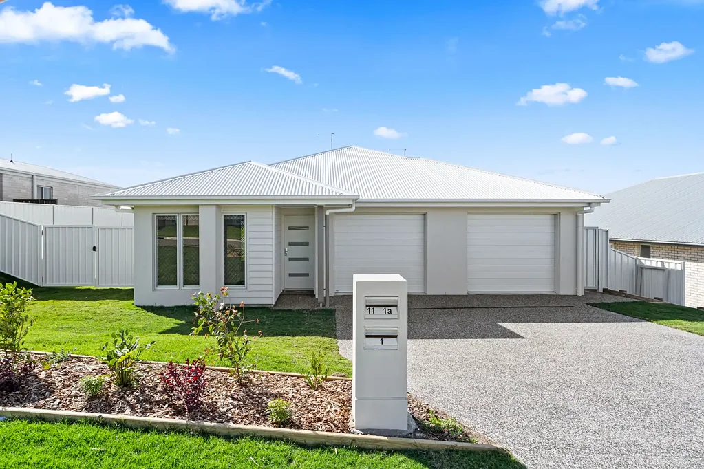Brand New 3 Bedroom Duplex with Convenient Side Access