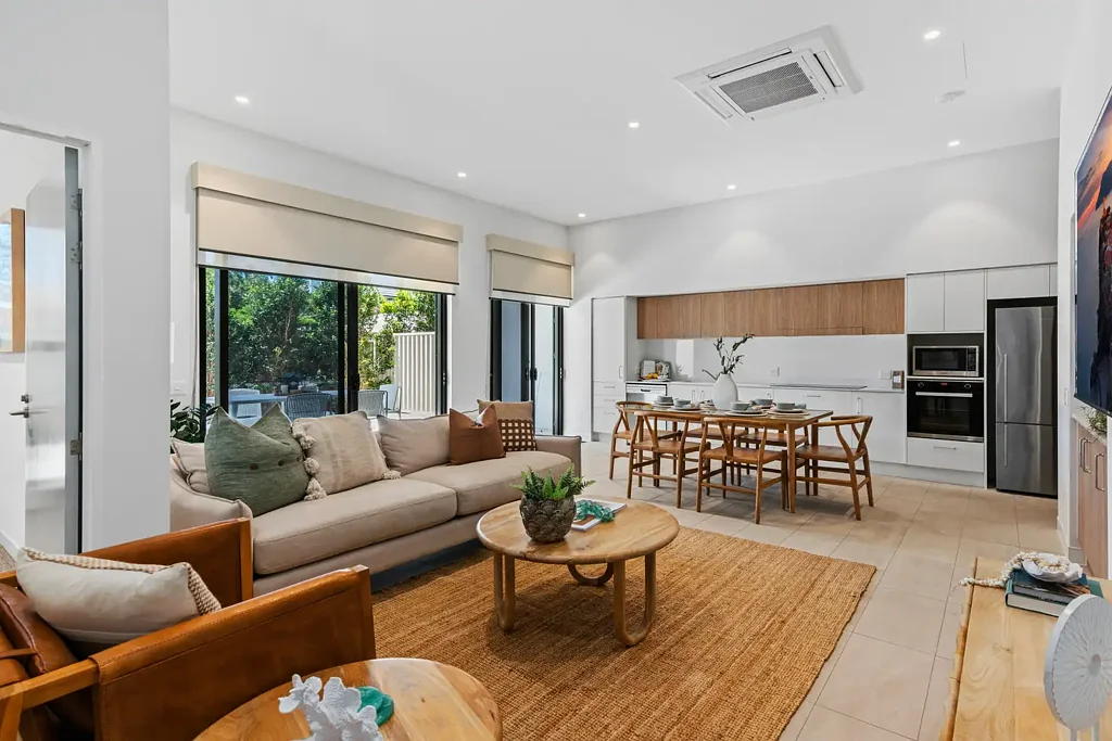 Tugun 2Zimmer First Release Opportunity - Secluded Rear Ground-Floor Living at Tugun Shores