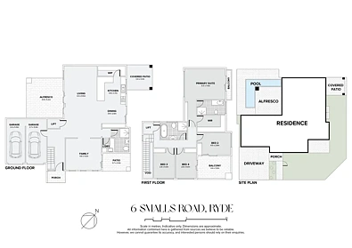 6 Smalls Road, Ryde, NSW 2112, 5 slaapkamers, 3 badkamers, Apartment
