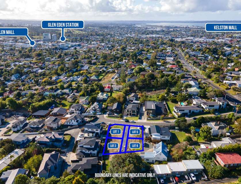 4&6 Mataki Way, Glen Eden, Waitakere City, 0房, 0浴, Section