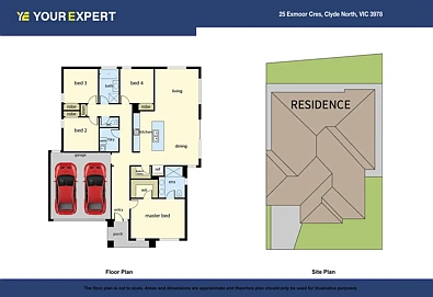 25 Exmoor Crescent, Clyde North, VIC 3978, 4 ਕਮਰੇ, 2 ਬਾਥਰੂਮ, House