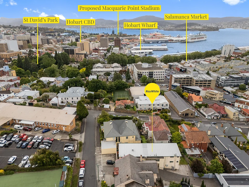 Battery Point 1房  Welcome to 4/4 Ellerslie Road, Battery Point