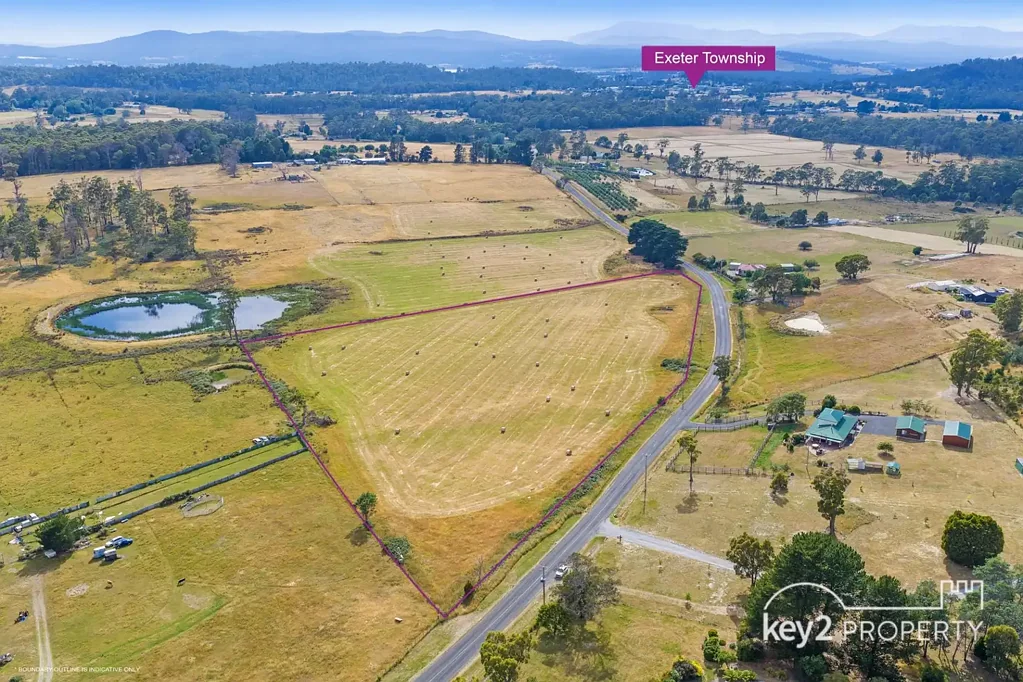 Exeter  10 Acre Pasture Block - 3 Minutes To Exeter.