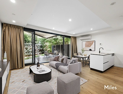 LG03/206 Lower Heidelberg Road, Ivanhoe East, North Melbourne, 2 Bedrooms, 2 Bathrooms, Apartment