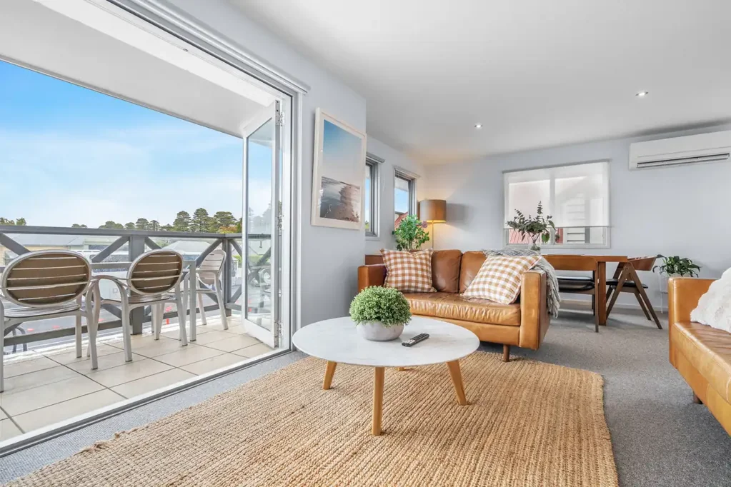 Port Fairy 3chambre A Premier Dual-Key Apartment Offering Style, Space & Versatility