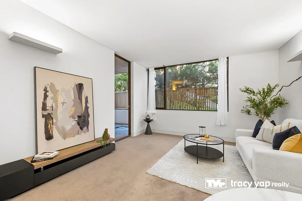 Lindfield 1ห้องนอน Sunny and large one bedroom apartment with ultimate privacy!