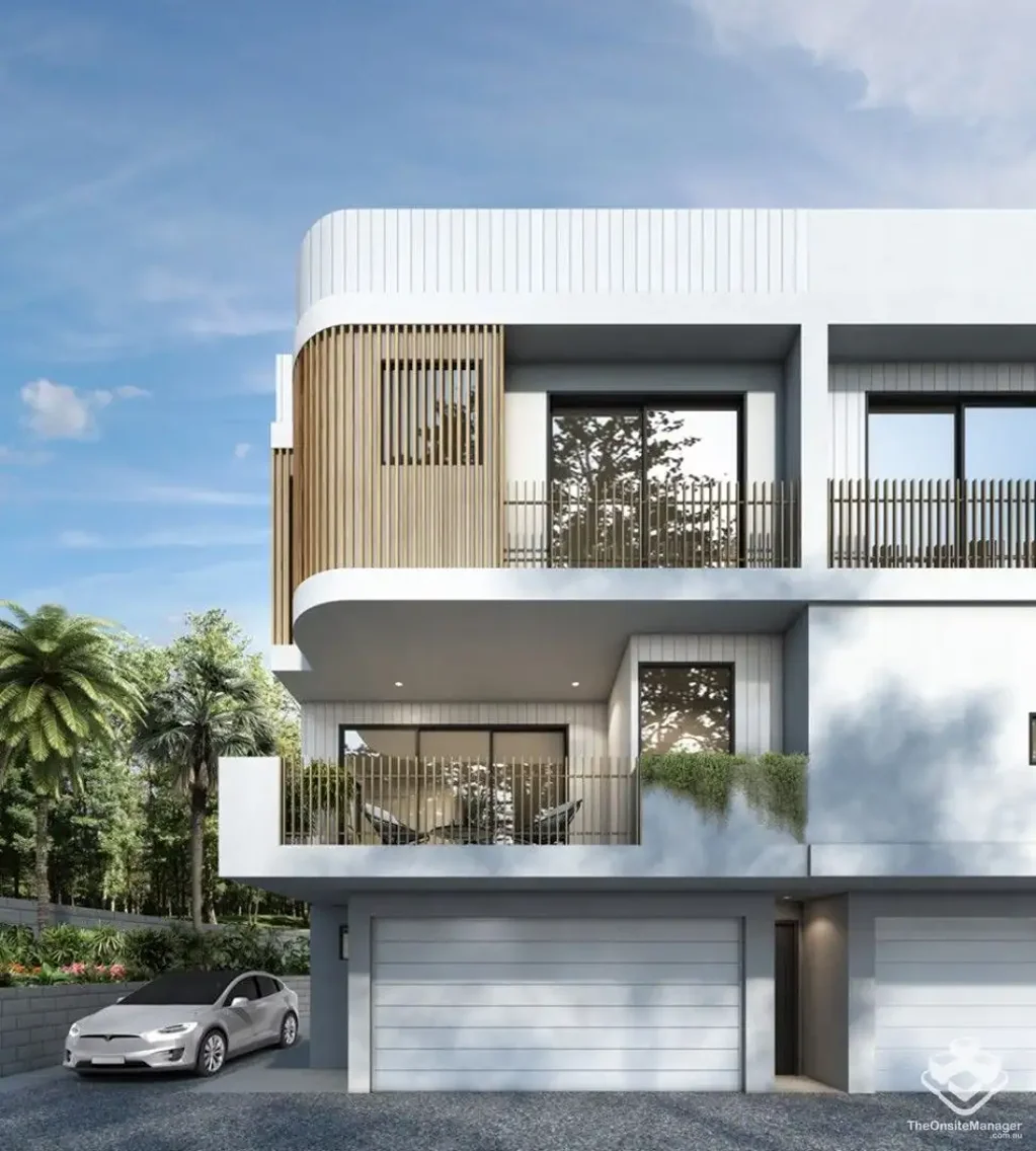 Currumbin Waters 3Kwarto Central Park Luxury Townhomes Currumbin Waters