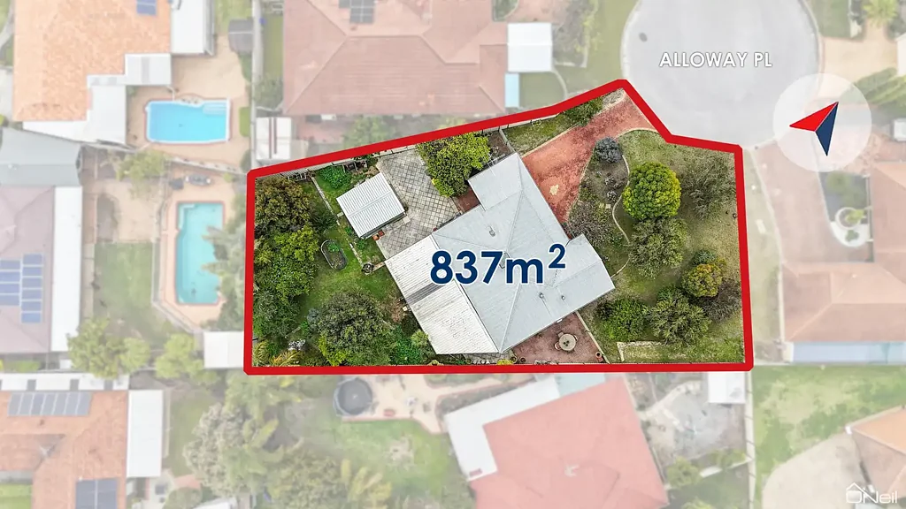 Seville Grove 4房  Stylish Culdesac 4x2 Home on 837m2