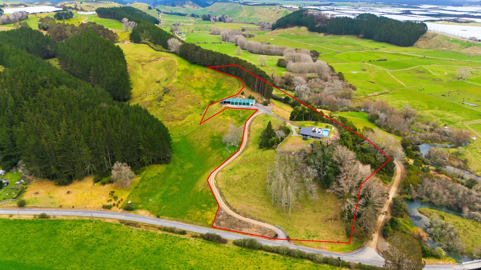 Pukehina 5房  Coastal and country lifestyle