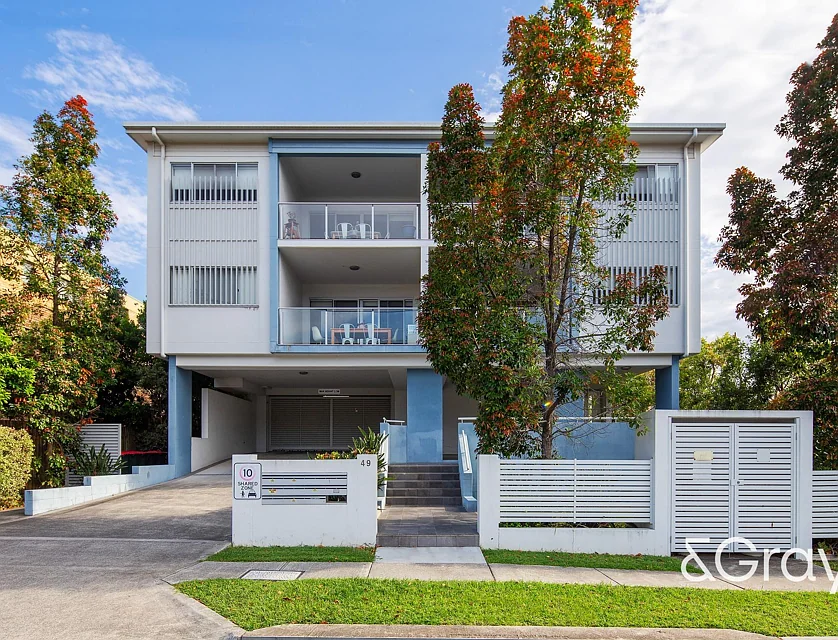 10/49 Gellibrand Street, Clayfield, Brisbane - Northern Region , 1 ห้องนอน, 1 ห้องน้ำ, Apartment