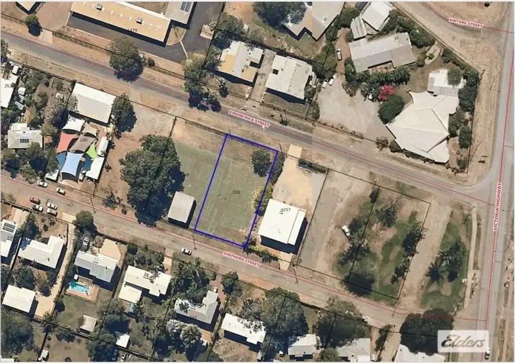 Katherine 1110m2 Block - Available now!