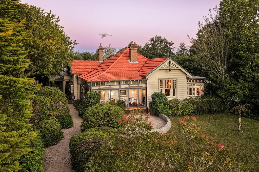 Katoomba 4房  'Rubyston' A Grand Federation Estate with Established Restaurant and Private Accommodation