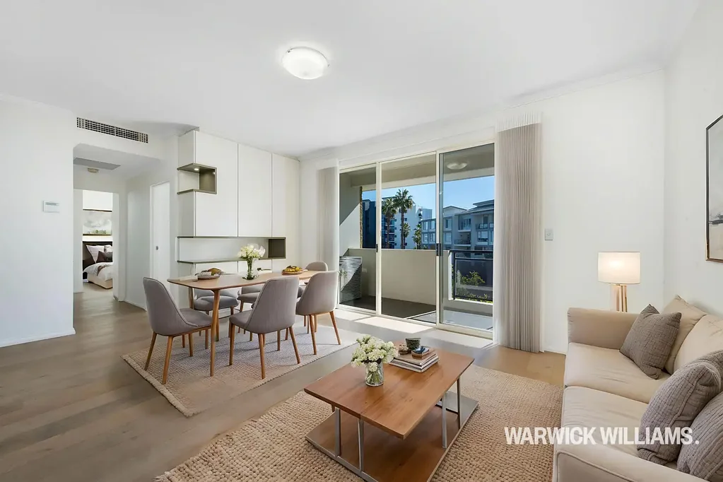 LIGHT-FILLED, QUALITY FINISHES, RESORT-STYLE FACILITIES