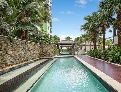 1505/348 Water Street, Fortitude Valley, Brisbane - Inner City Region, 1 침실, 1 욕실, Apartment