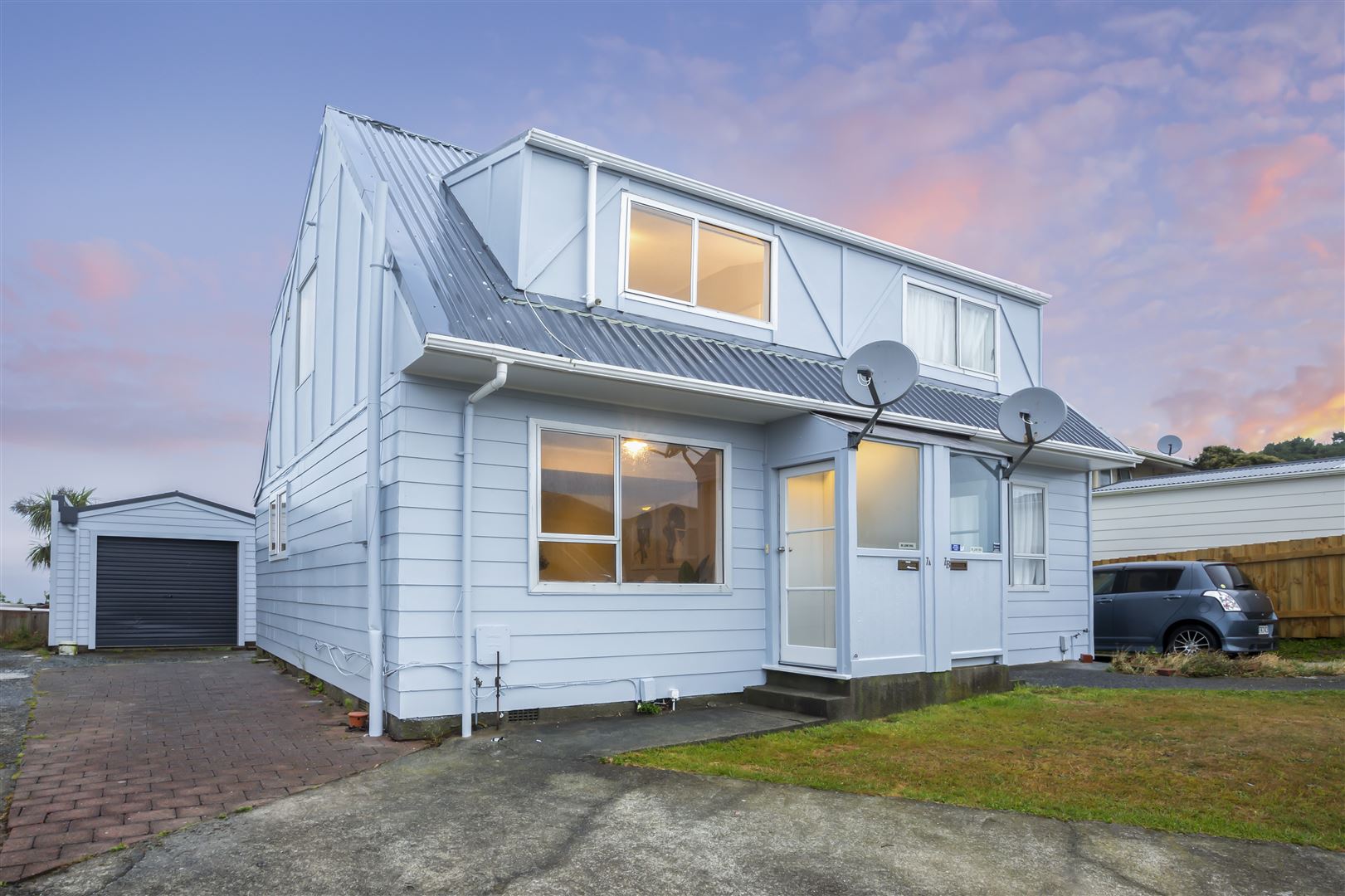 7a Edgecombe Street, Newlands, Wellington, 2房, 1浴