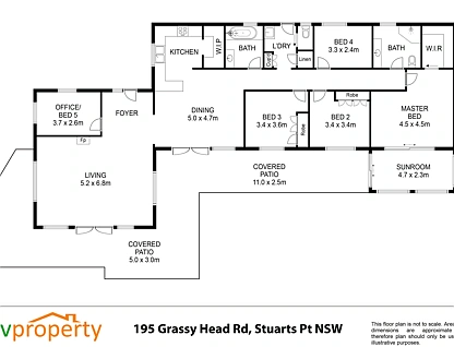 195 Grassy Head Road, Stuarts Point, North Coast, 6 chambres, 3 salles de bain, Lifestyle Property