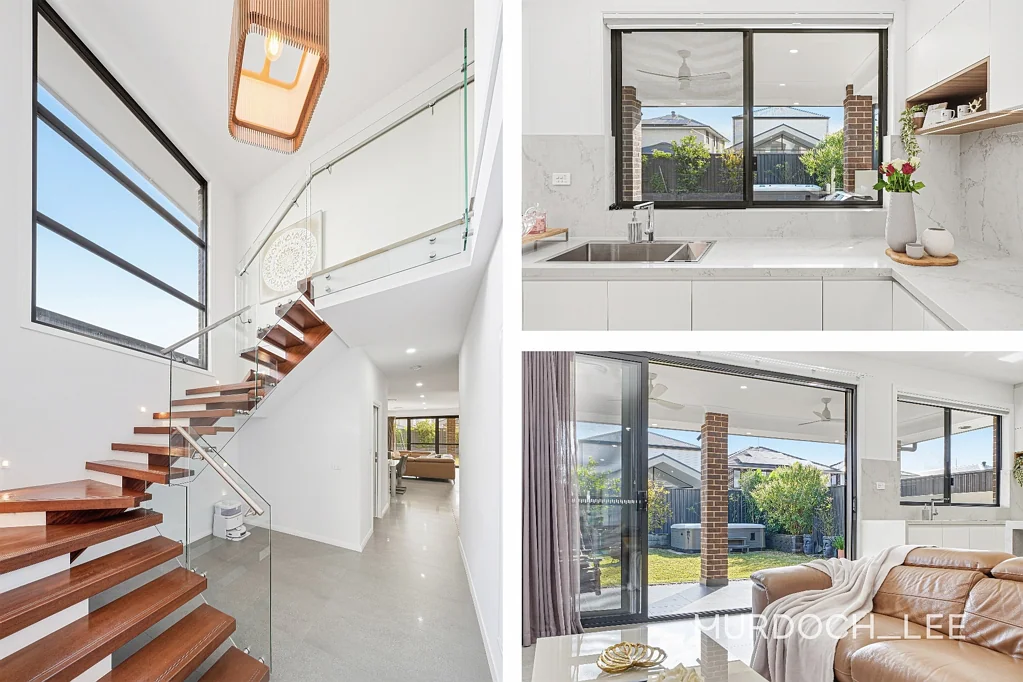 Box Hill 4غرفة نوم East-Facing Family Luxury | Dual Master Suites | 2.7m Ceilings | Designer Marble Kitchen