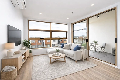 210/43 Arthur Blakeley Way, Coombs, ACT 2611, 2 slaapkamers, 1 badkamers, Apartment