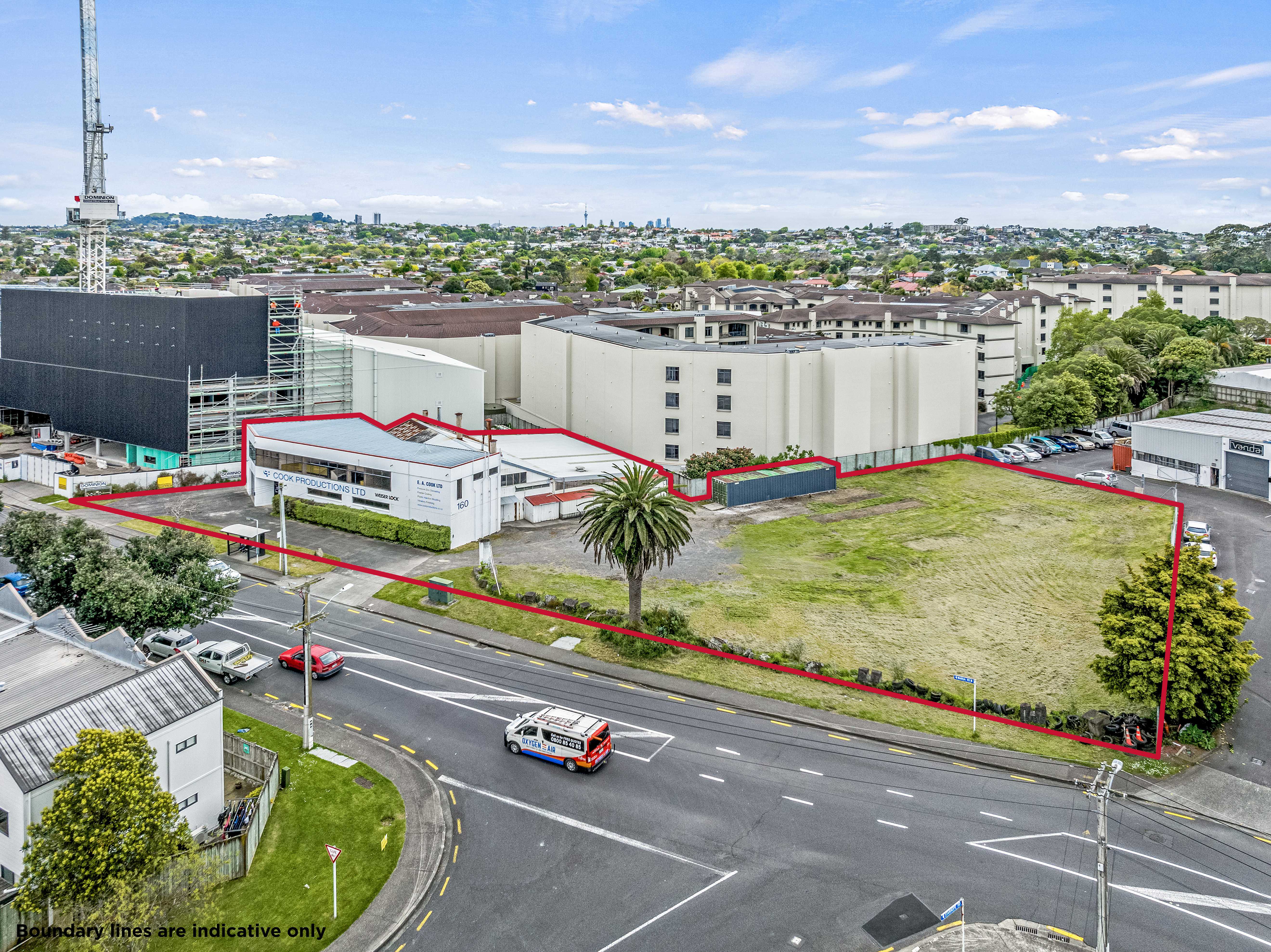 160 Marua Road, Mount Wellington, Auckland, 0 rūma, 1 rūma horoi, Industrial Buildings