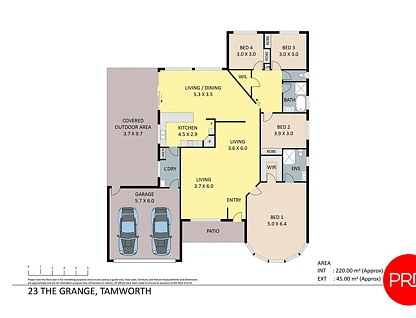 23 The Grange, Tamworth, Tamworth, 4 ਕਮਰੇ, 2 ਬਾਥਰੂਮ, House