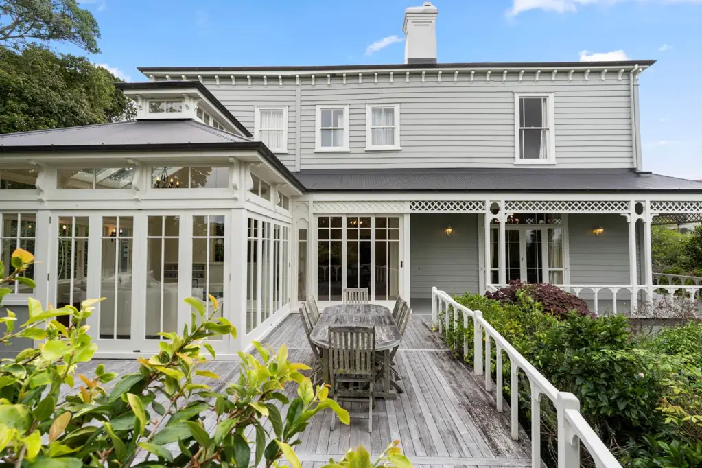 Remuera 5ਬੈੱਡਰੂਮ Elegant Remuera Residence