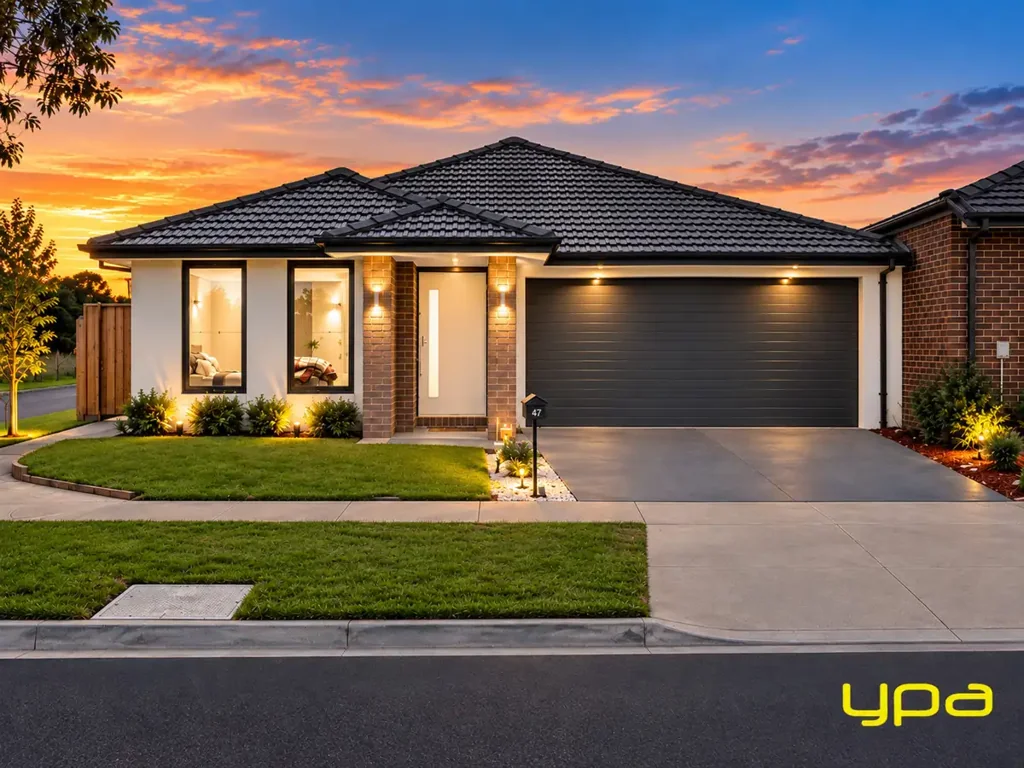 Cranbourne East 4Zimmer Modern Family Living with a Smart, Functional Floorplan