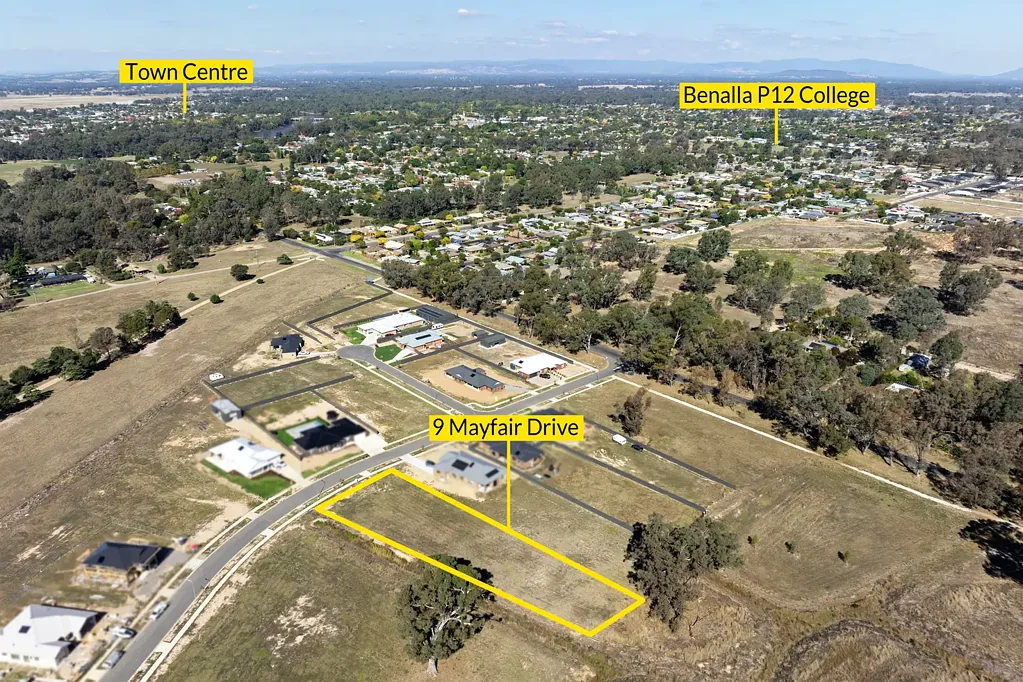 Benalla  LARGE BLOCK IN EVOLVING ESTATE!