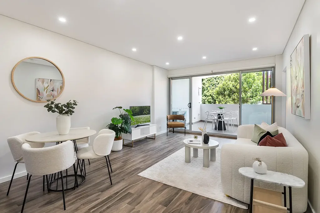 Hurlstone Park 2कमरा Quiet, Modern Apartment at Rear of Complex