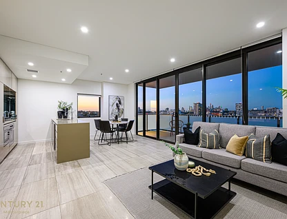 1305/3 George Julius Avenue, Zetland, Eastern Suburbs, 3 chambres, 2 salles de bain, Apartment