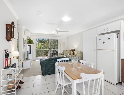 214/25 Chancellor Village Boulevard, Sippy Downs, Sunshine Coast, 2部屋, 1バスルーム, Apartment