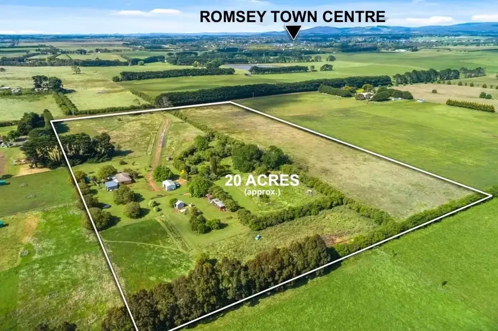 Romsey 3બેડરૂમ Hawthorn Park - A Landmark Lifestyle Holding in Romsey's Dress Circle