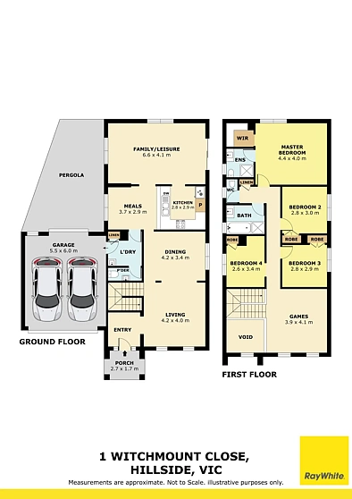 1 Witchmount Close, Hillside, VIC 3037, 4 rūma, 2 rūma horoi, House