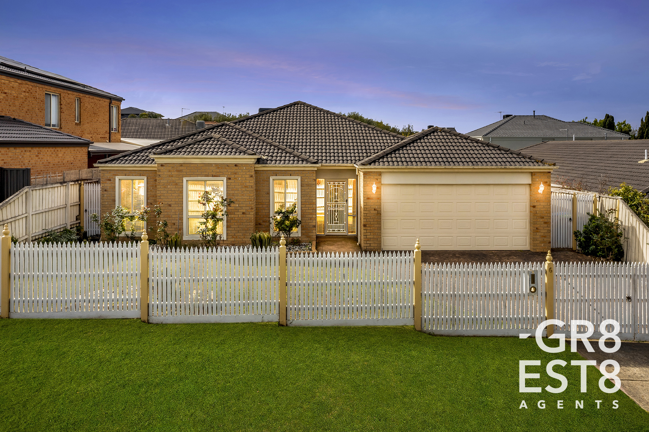 6 BRAYBROOK DR, NARRE WARREN SOUTH VIC 3805, 0部屋, 0バスルーム, House