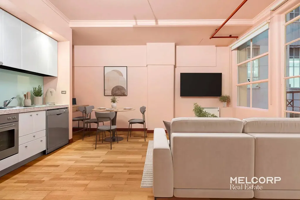 Melbourne 1ਬੈੱਡਰੂਮ Chic City Living in Iconic Temple Court