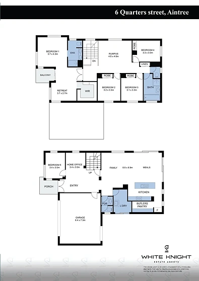 6 Quarters Street, Aintree, VIC 3336, 5 rūma, 2 rūma horoi, House